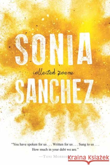 Collected Poems Sonia Sanchez 9780807007358 Beacon Press - książka