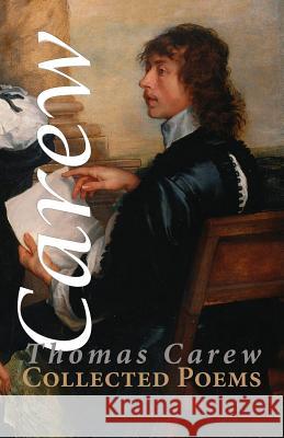 Collected Poems Thomas Carew 9781848614390 Shearsman Books - książka