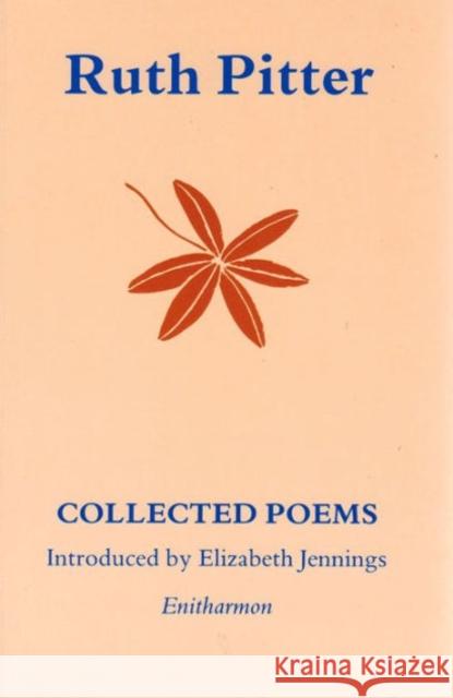 Collected Poems Ruth Pitter 9781870612142 Enitharmon Press - książka