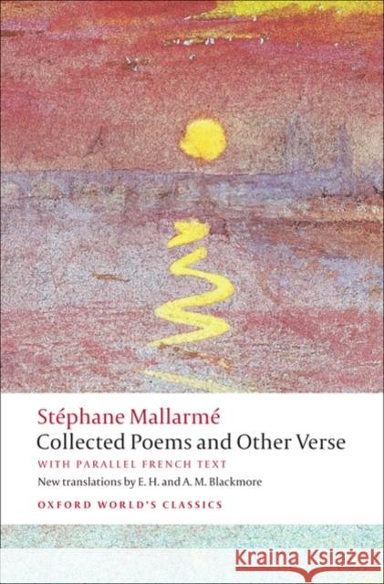 Collected Poems and Other Verse Stephane Mallarme 9780199537921  - książka