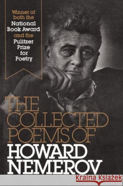 Collected Poems of Howard Nemerov Howard Nemerov 9780226572598 University of Chicago Press - książka