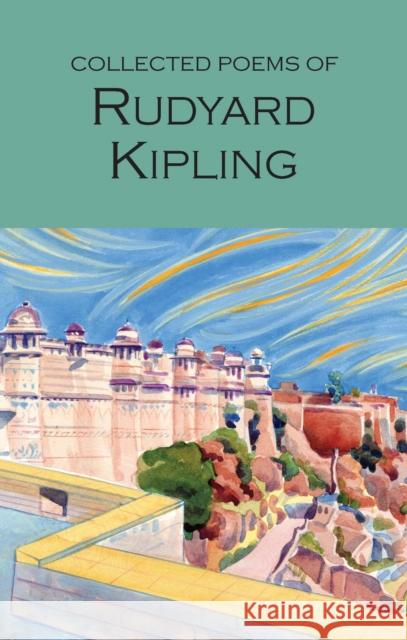 Collected Poems of Rudyard Kipling Kipling Rudyard 9781853264054 Wordsworth Editions Ltd - książka