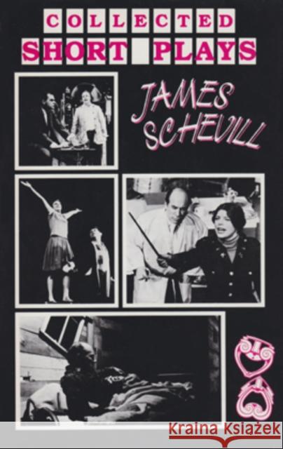 Collected Short Plays James Schevill   9780804003926 Ohio University Press - książka