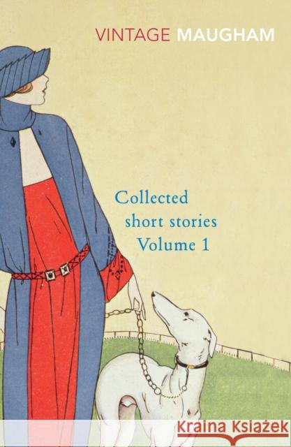 Collected Short Stories Volume 1 W. Somerset Maugham 9780099287391 Vintage Publishing - książka