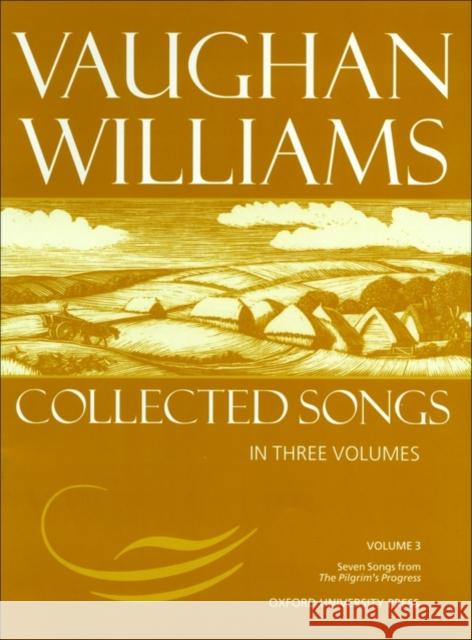 Collected Songs Volume 3  9780193459298 Oxford University Press - książka