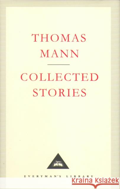 Collected Stories Thomas Mann 9781857151961 Everyman - książka