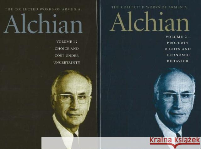 Collected Works of Armen A Alchian, 2-Volume Set Armen A Alchian, Daniel Benjamin 9780865976368 Liberty Fund Inc - książka