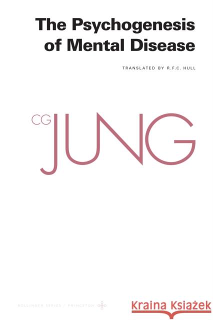 Collected Works of C. G. Jung, Volume 3 C. G. Jung 9780691259376 Princeton University Press - książka