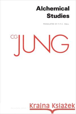 Collected Works of C.G. Jung, Volume 13: Alchemical Studies Carl Gustav Jung Adler Gerhard Herbert Read 9780691018492 Bollingen - książka