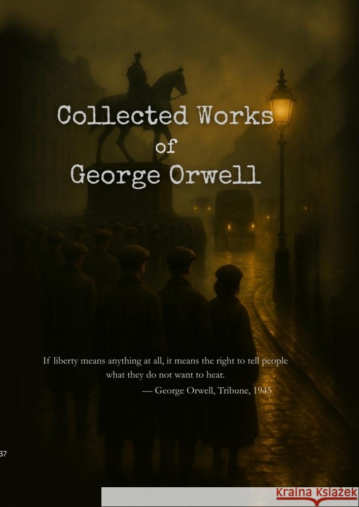 Collected Works Of George Orwell Orwell, George 9789403848037 Bookmundo - książka