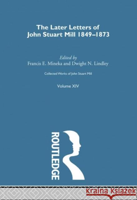 Collected Works of John Stuart Mill  9781138870628 Taylor and Francis - książka