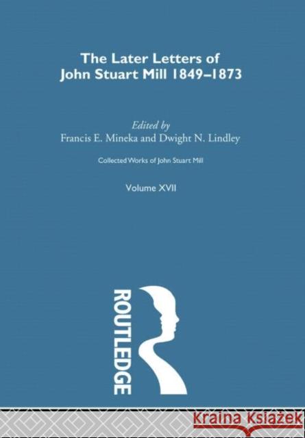 Collected Works of John Stuart Mill  9781138870642 Taylor and Francis - książka