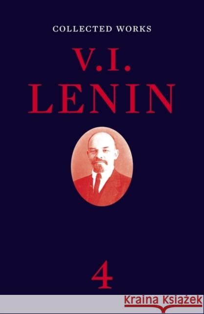 Collected Works, Volume 4 V I Lenin   9781839767807 Verso Books - książka