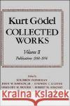 Collected Works: Volume II: Publications 1938-1974 Gödel, Kurt 9780195039726 Oxford University Press