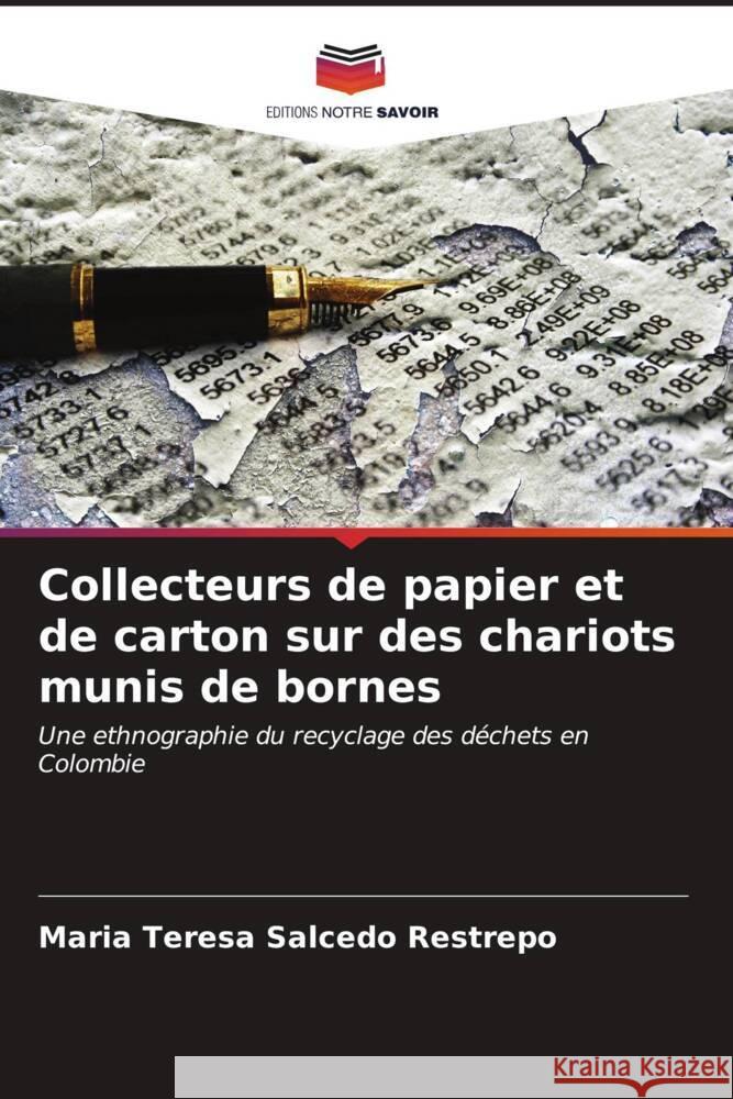 Collecteurs de papier et de carton sur des chariots munis de bornes Mar?a Teresa Salced 9786206994060 Editions Notre Savoir - książka