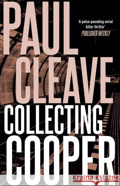 Collecting Cooper Paul Cleave 9781473668522  - książka