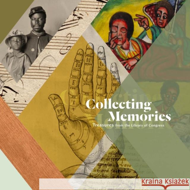 Collecting Memories: Treasures from the Library of Congress Library of Congress 9780844495873 Library of Congress,U.S. - książka