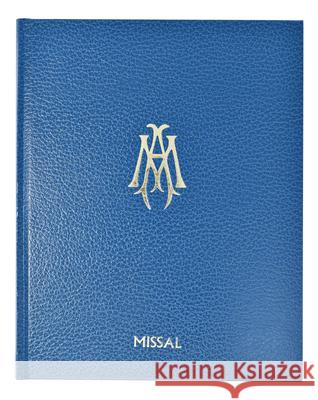 Collection of Masses of B.V.M. Vol. 1 Missal I. C. E. L. 9781937913281 Catholic Book Publishing Corp - książka