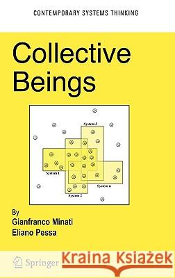 Collective Beings Gianfranco Minati Eliano Pessa 9780387355412 Springer - książka