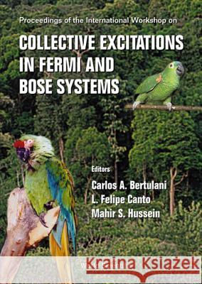 Collective Excitations In Fermi And Bose Systems Carlos A Bertulani, L Felipe Canto, Mahir S Hussein 9789810237356 World Scientific (RJ) - książka