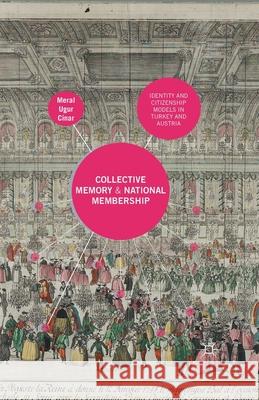 Collective Memory and National Membership: Identity and Citizenship Models in Turkey and Austria Ugur Cinar, Meral 9781349501434 Palgrave Macmillan - książka