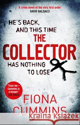 Collector  Cummins, Fiona 9781509812707  - książka