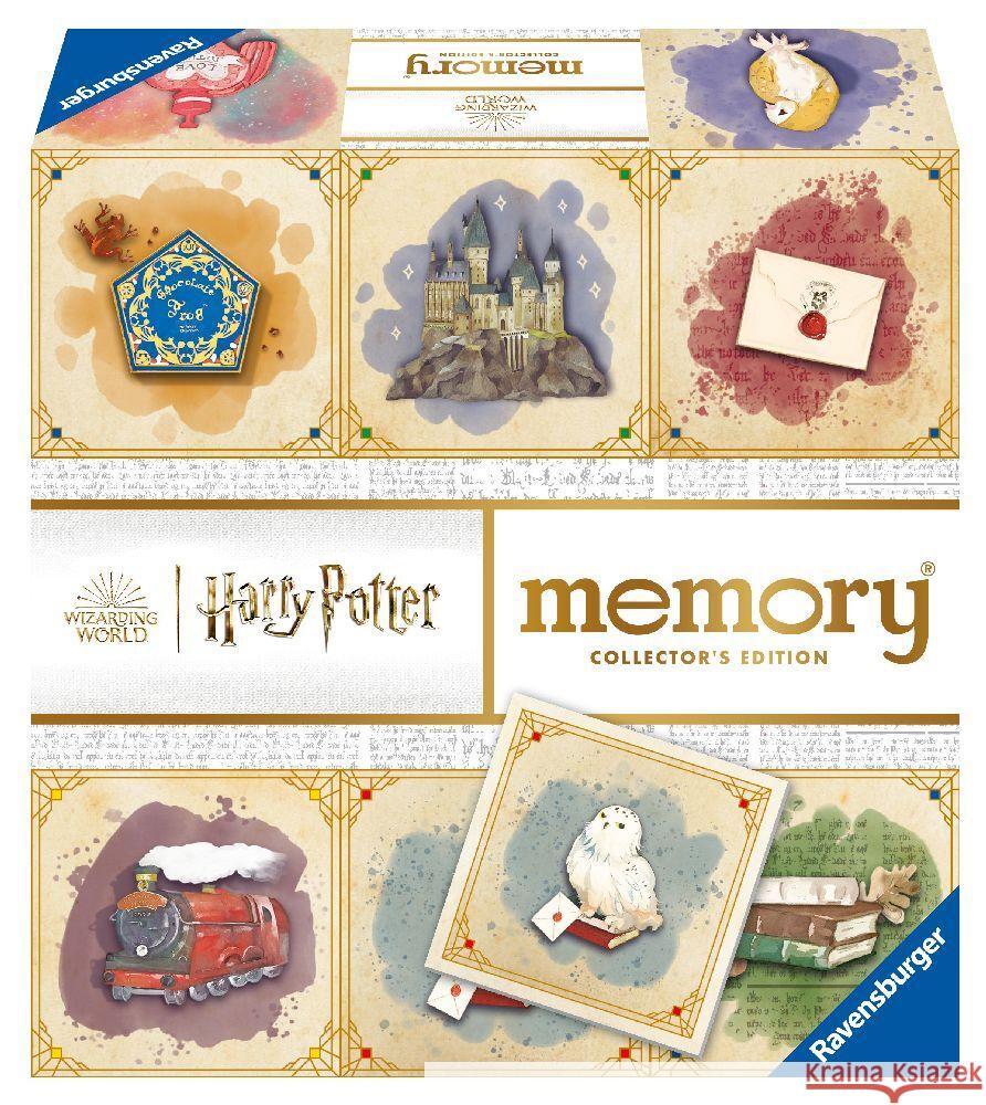 Collector's memory® Harry Potter Hurter, William H. 4005556223497 Ravensburger Verlag - książka