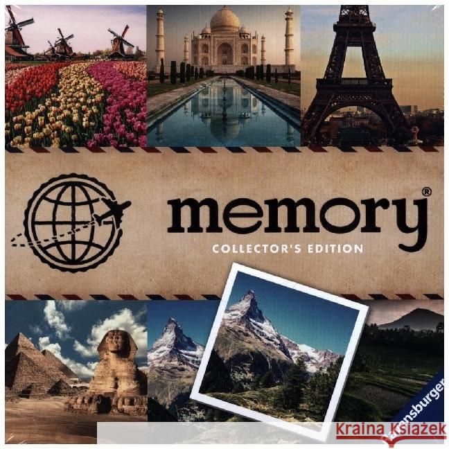 Collectors' memory® Travel Hurter, William H. 4005556273799 Ravensburger Spieleverlag - książka