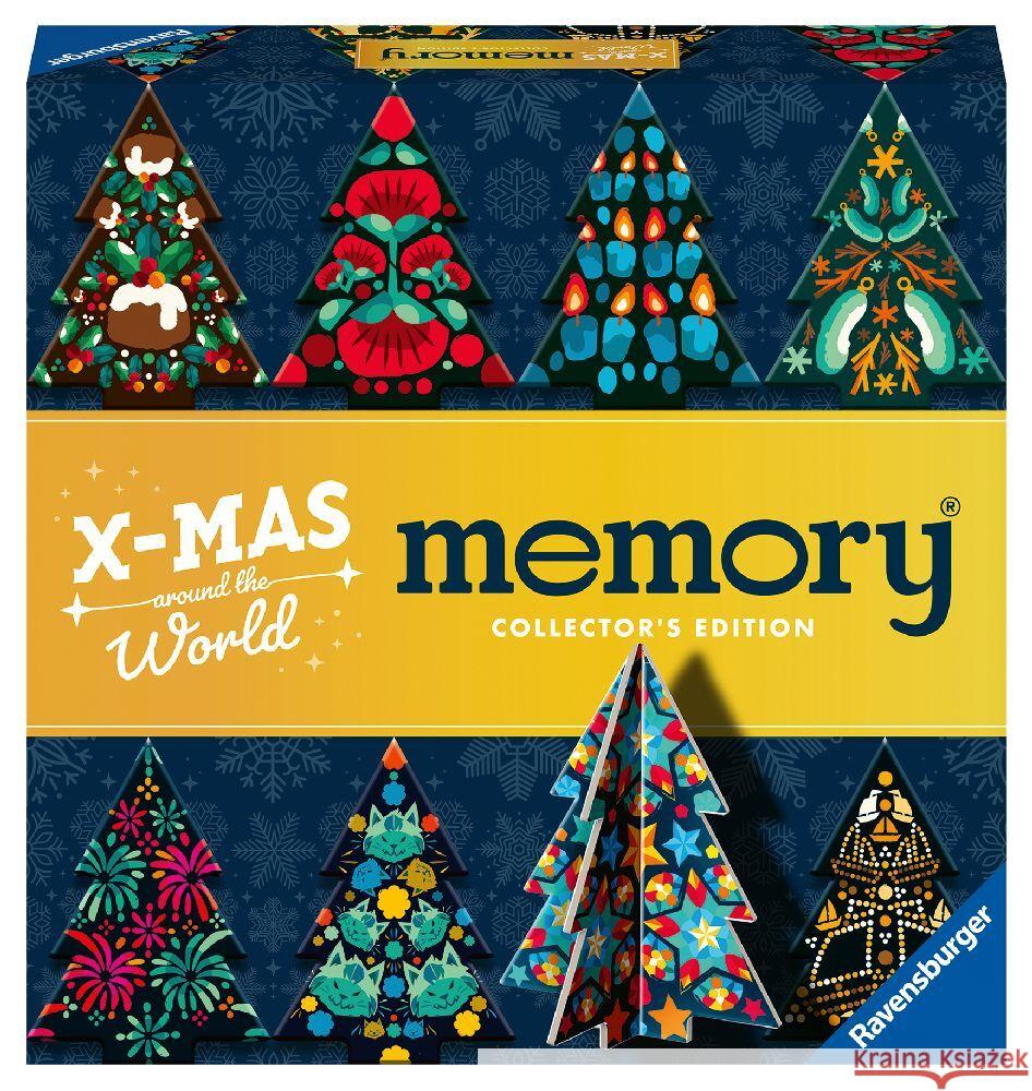 Collector's memory® Weihnachten Hurter, William H. 4005556223503 Ravensburger Verlag - książka