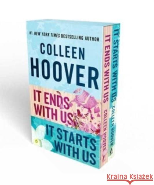 Colleen Hoover It Ends with Us Boxed Set: It Ends with Us, It Starts with Us - Box Set Colleen Hoover 9781668021064 Atria Books - książka