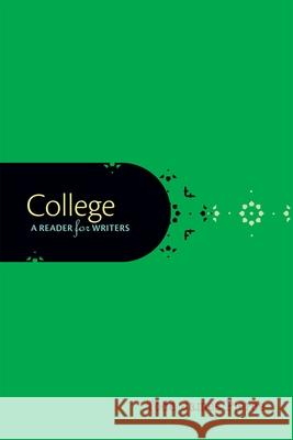 College: A Reader for Writers Todd James Pierce Pierce Todd 9780190279950 Oxford University Press, USA - książka