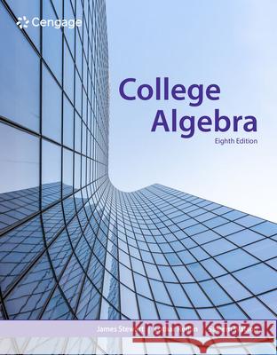 College Algebra  9780357753651 Cengage Learning, Inc - książka