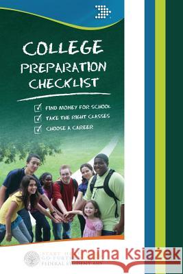College Preparation Checklist Federal Student Aid 9781482564662 Createspace - książka