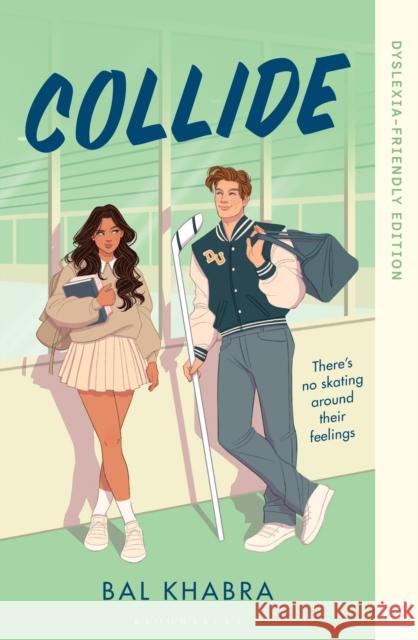 Collide: Dyslexia-friendly Edition Khabra, Bal 9781526694027 Bloomsbury Publishing PLC - książka