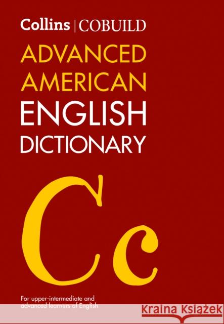 Collins COBUILD Advanced American English Dictionary  9780008607784 HarperCollins Publishers - książka