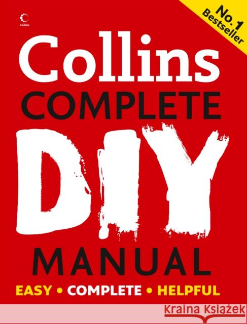 Collins Complete DIY Manual Albert Jackson 9780007425952 HarperCollins Publishers - książka