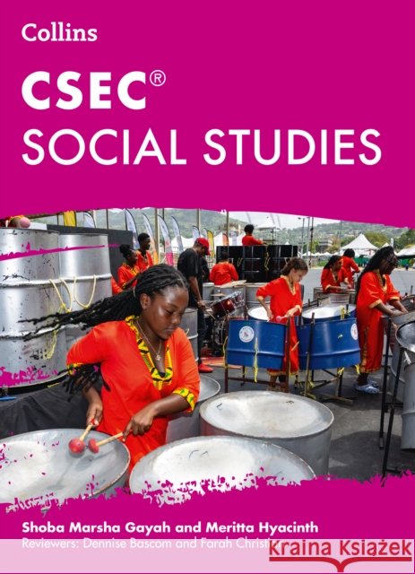 Collins CSEC® Social Studies Meritta Hyacinth 9780008667054 HarperCollins Publishers - książka