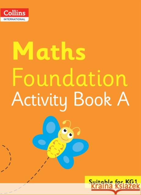 Collins International Maths Foundation Activity Book A Peter Clarke 9780008468774 HarperCollins Publishers - książka