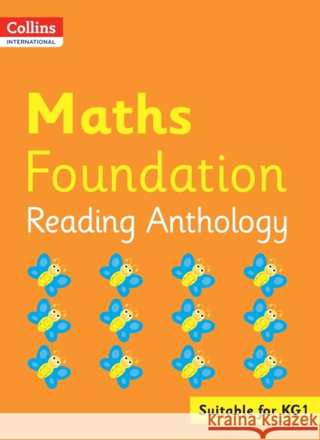 Collins International Maths Foundation Reading Anthology  9780008468910 HarperCollins Publishers - książka