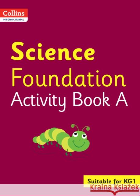 Collins International Science Foundation Activity Book A Fiona Macgregor 9780008468705 HarperCollins Publishers - książka