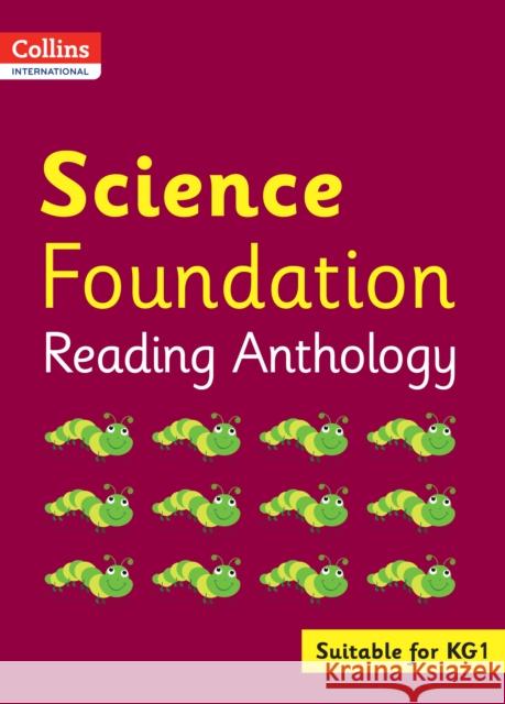 Collins International Science Foundation Reading Anthology  9780008468934 HarperCollins Publishers - książka