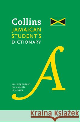 Collins Jamaican Student’s Dictionary Collins Dictionaries 9780008399382 HarperCollins Publishers - książka