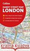 Collins London Handy Street Map Collins Maps 9780008320584 HarperCollins Publishers