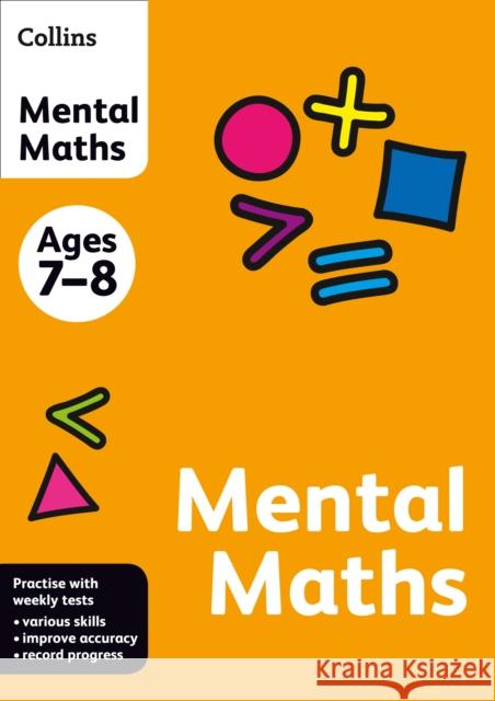 Collins Mental Maths: Ages 7-8   9780007457915 HarperCollins Publishers - książka