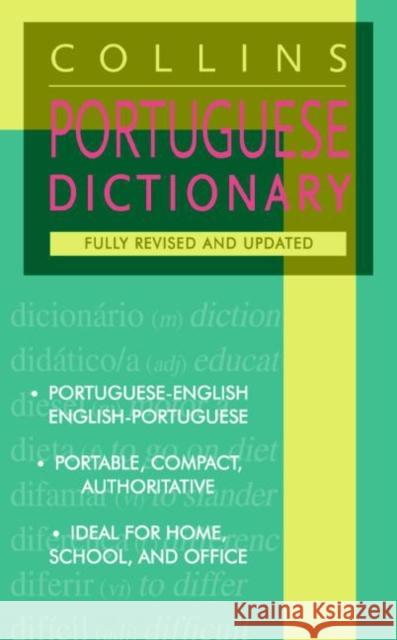 Collins Portuguese Dictionary John Whitlam Vitoria Davies Mike Harland 9780061260506 Harper - książka