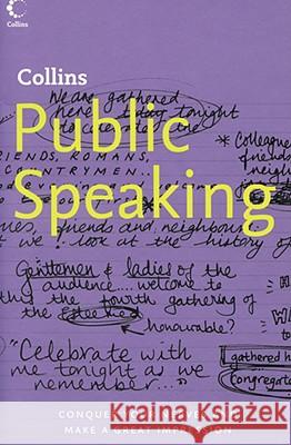 Collins Public Speaking   9780007208562  - książka