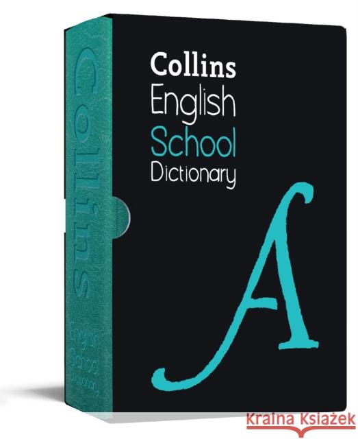 Collins School Dictionary: Gift Edition Collins Dictionaries 9780008524036 HarperCollins Publishers - książka