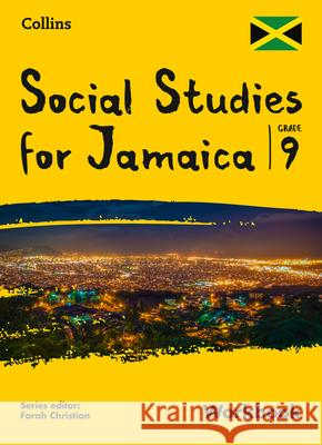 Collins Social Studies for Jamaica Grade 9: Workbook  9780008414016 HarperCollins Publishers - książka