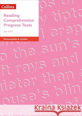 Collins Tests & Assessment - Year 4/P5 Reading Comprehension Progress Tests Collins Uk 9780008333454 HarperCollins Publishers - książka