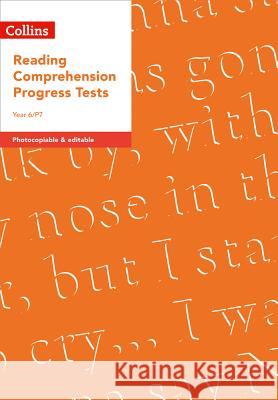 Collins Tests & Assessment - Year 6/P7 Reading Comprehension Progress Tests Collins Uk 9780008333485 Collins Publishers - książka